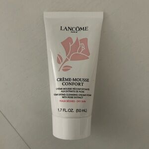 Crème-Mousse Confort - White and Pink